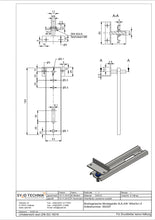 Lade das Bild in den Galerie-Viewer, Montagelasche Montageblitz XLK-AW 180x43x1,5 / 50 Stück (VE)
