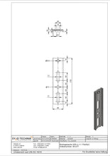 Lade das Bild in den Galerie-Viewer, Montagelasche S3K-LL11 175x40x3 / 50 Stück (VE)
