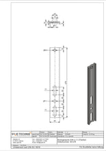 Lade das Bild in den Galerie-Viewer, Montagelasche S3K-LL11 275x40x3 / 50 Stück (VE)
