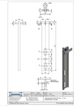 Lade das Bild in den Galerie-Viewer, Montagelasche S3K-AP-LL11 275x40x3 / 50 Stück (VE)
